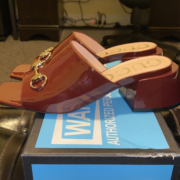 Gucci Mules with Block heel - Picture 5 of 7